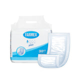 pannolone rettangolare, pannolone rettangolare con barriera, incontinenza moderata, incontinenza leggera, ausilio incontinenza, pannolone ipoallergenico, pannolone farmex